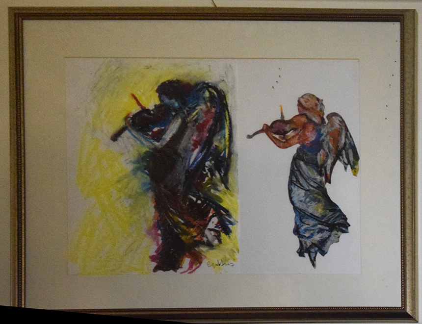 Angeli violinisti